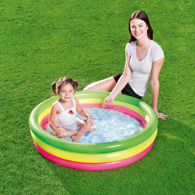 Alberca Inflable 1.65X1.04X.25cm Rectangular 2 ... image number null