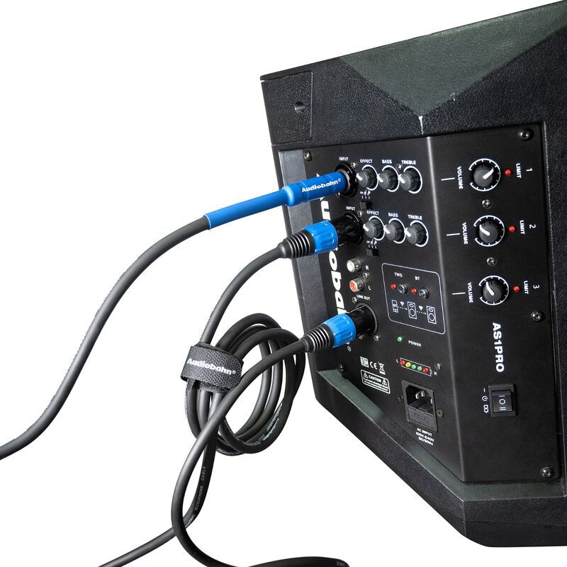 Cable profesional ofc plug a plug 6mts Audiobah... image number null