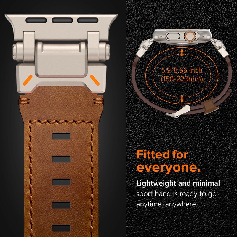 Correa De Reloj Kades Para Apple Watch Ultra 2/... image number null