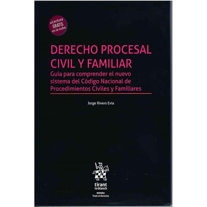 Derecho procesal civil y familiar Gu&iacute;a para com... image number null