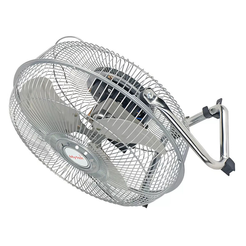 Ventilador de Piso y Pared 10" MYTEK Aspas Meta... image number null