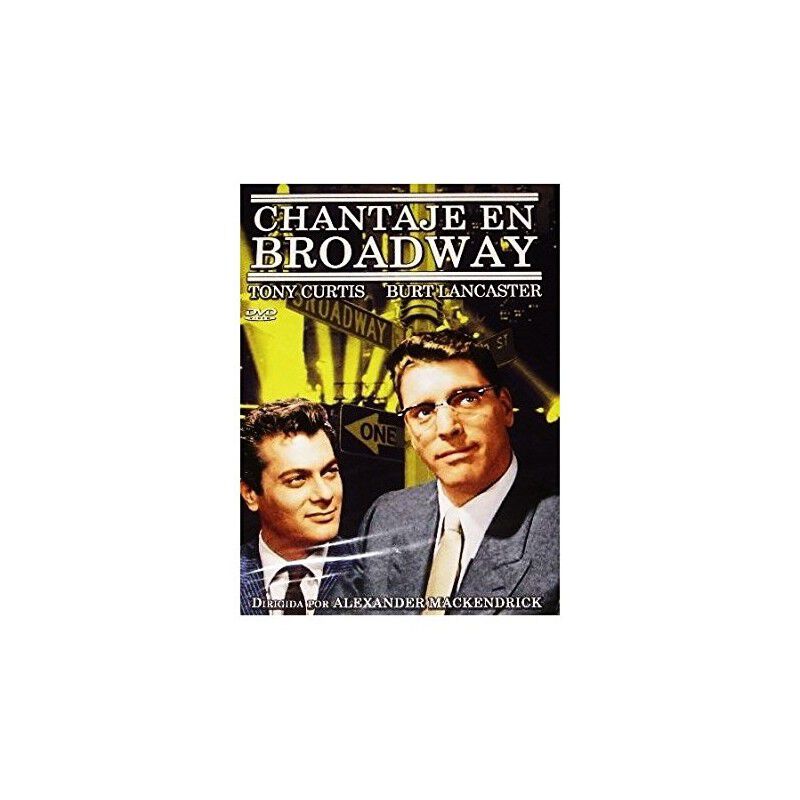 Chantaje En Broadway [dvd] image number null