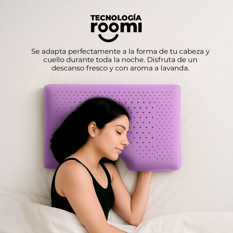 Almohada Shoulder ROOMI Aromaterapia Esencia La... image number null