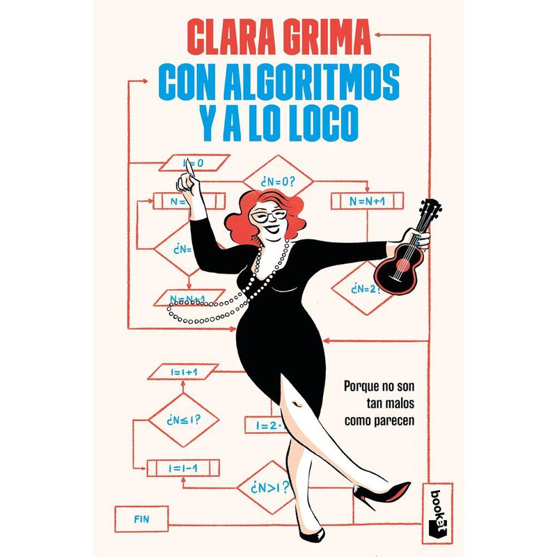 Con Algoritmos Y A Lo Loco, De Clara Grima Ruiz... image number null