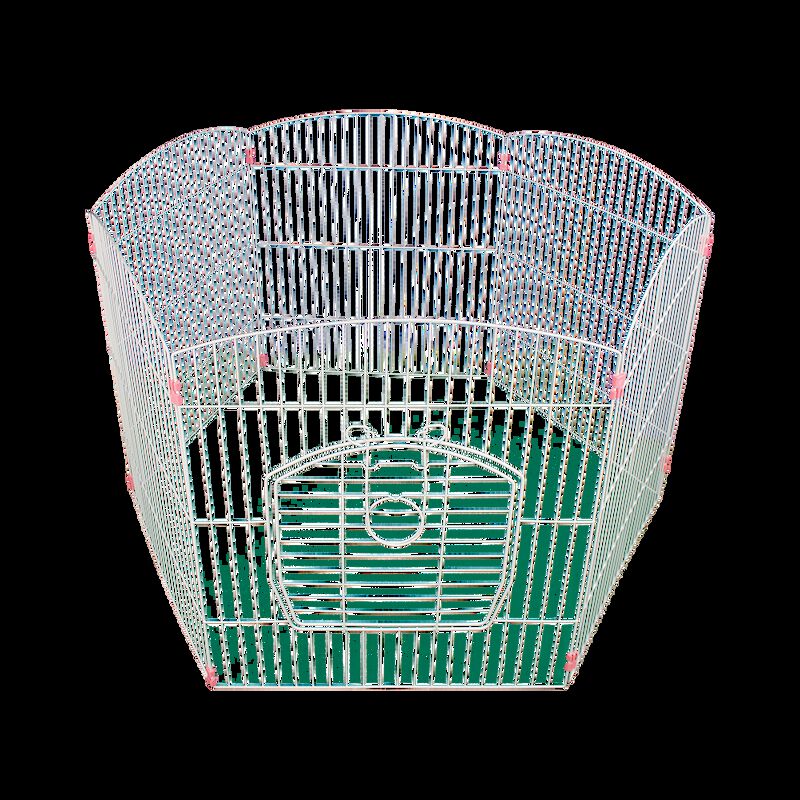 Fancy Pets Corral Hexagonal Para Perro Con Puer... image number null