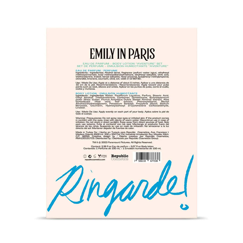 Set de Perfume Emily In Paris image number null