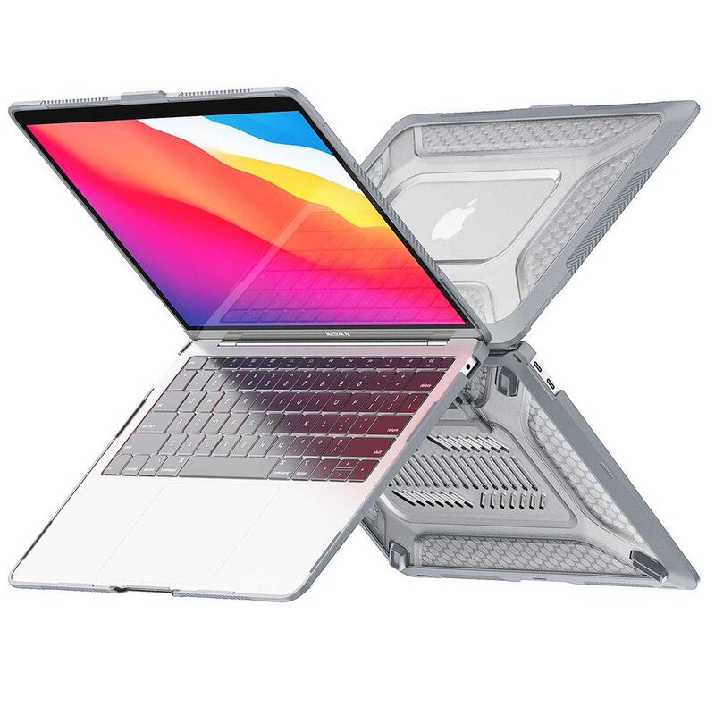 Funda TEKKU HC para MacBook Air 13 Gris A2337 M... image number null