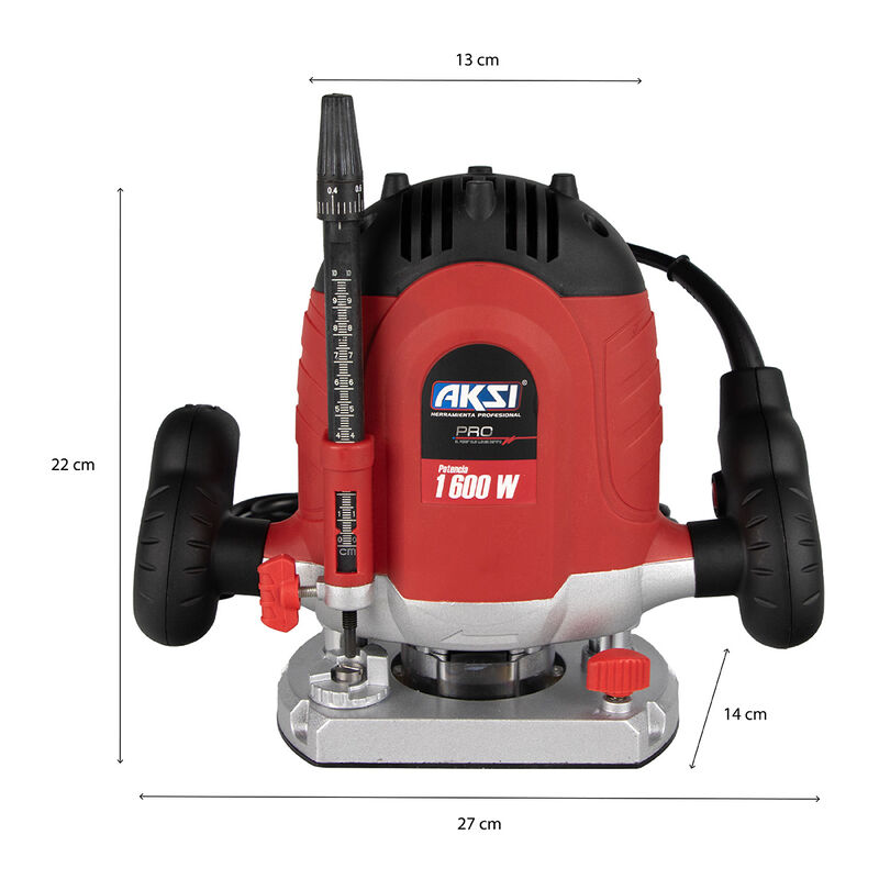 Cepillo electrico Aksi 800W de 3 1/4 pulg  Prof... image number null