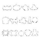 Cortador para galletas