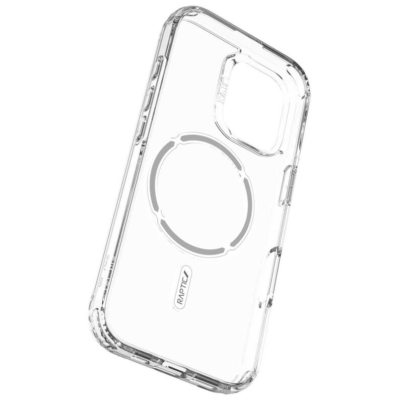 Funda Raptic Air Clear Mag Para Iphone 17 Trans... image number null