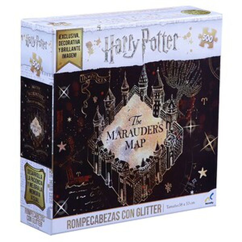 Rompecabezas Harry Potter Glitter 500 Pz image number null