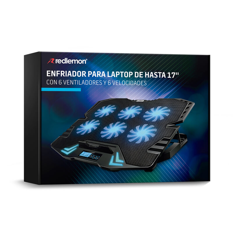 Ventilador y Soporte para Laptop Gamer Enfriado... image number null