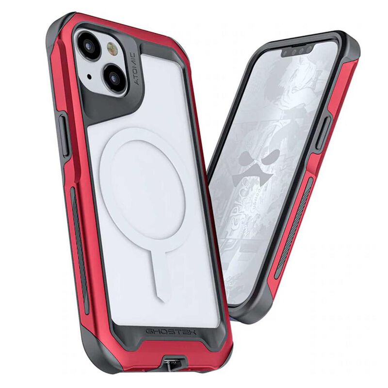 Funda GHOSTEK Atomic para iPhone 13 Aluminio Tr... image number null