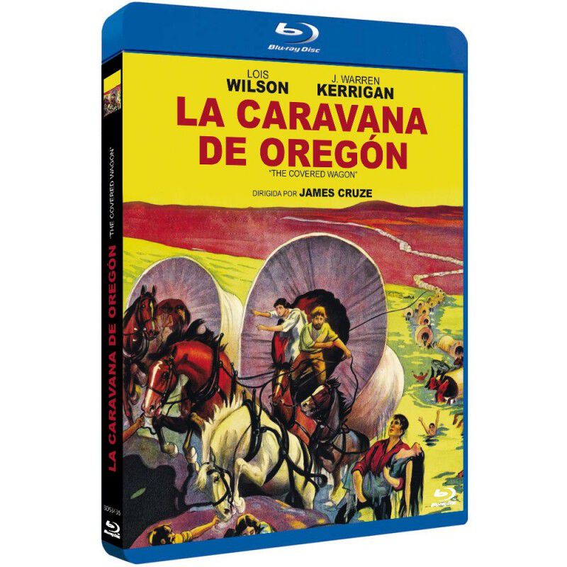 La Caravana De Oreg&oacute;n 1923 The Covered Wagon Bd... image number null