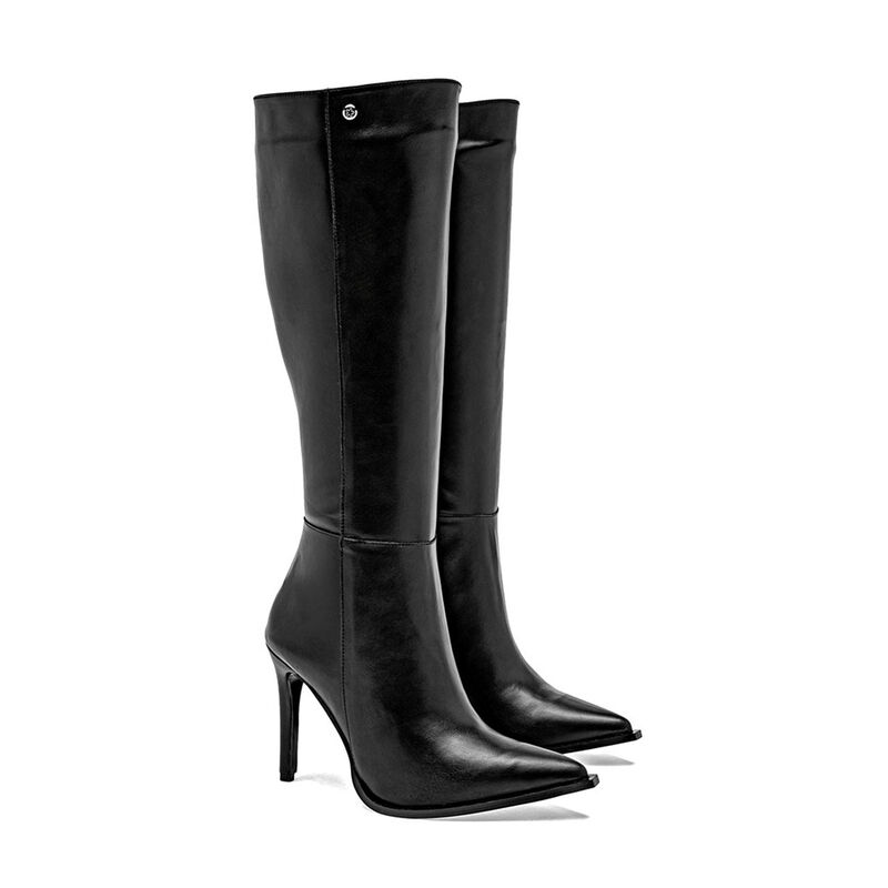 Moramora Bota Negra Para Mujer 147216ce image number null