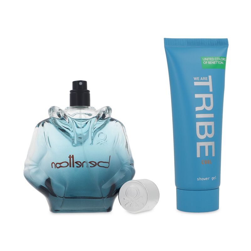 Set Benetton We Are Tribe Cool 2pzs, fragancia ... image number null