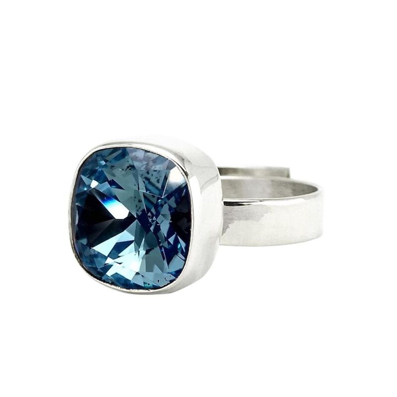 Anillo ZVEZDA, colecci&oacute;n Argenta, plata .925 co... image number null