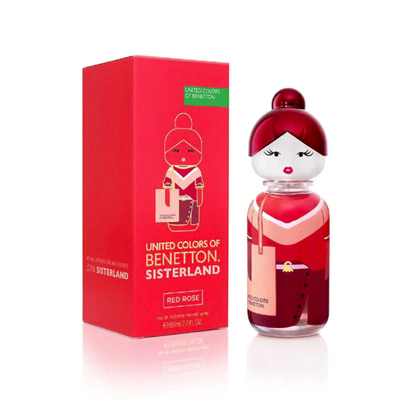 Perfume Sisterland Red Rose Edt 80 Ml. Dama. Un... image number null