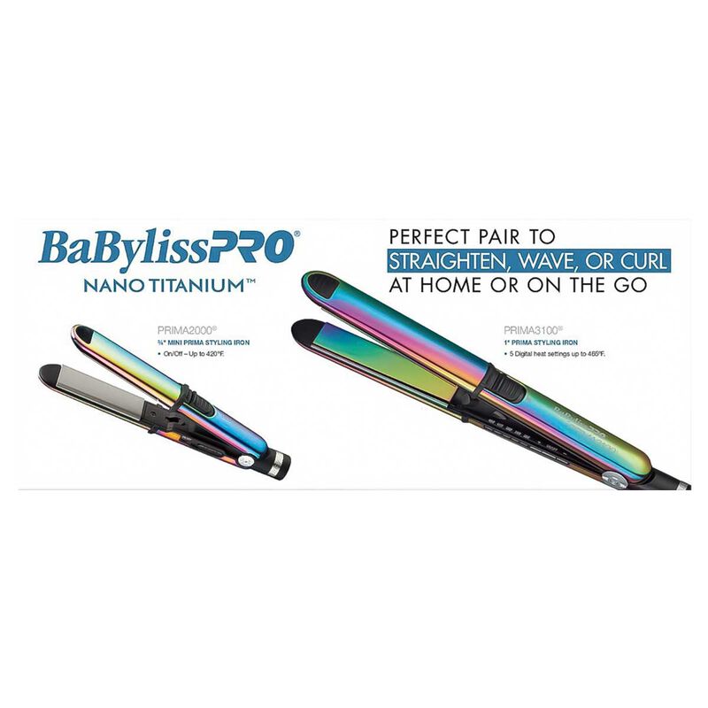 Babyliss Pro Set Edici&oacute;n Limitada 2 Planchas Bn... image number null