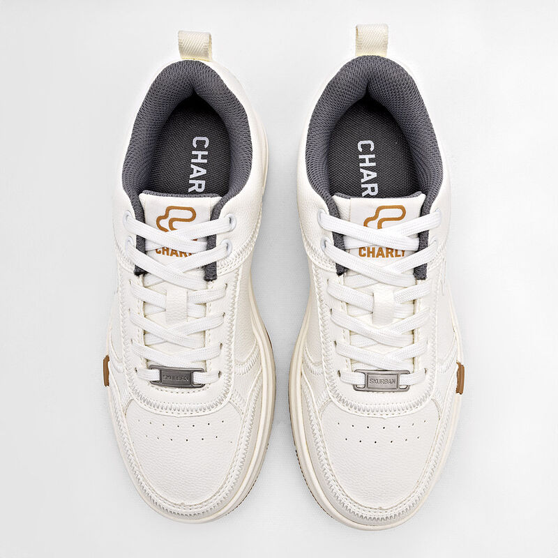 Charly Tenis urbano para mujer blanco, importad... image number null