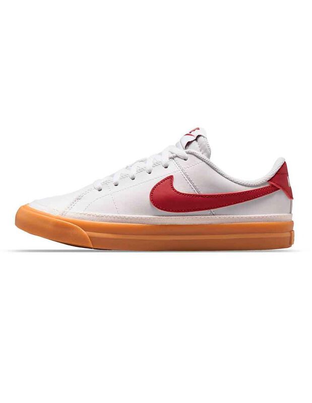Tenis Junior Nike Court Legacy (GS) Blanco DA53... image number null