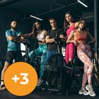 Titular Fin de Semana Gama B +3 Agregado Fin de Semana