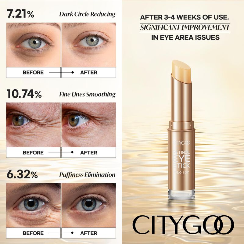 Eye Stick Citygoo Retinol Con Col&aacute;geno Y &Aacute;cido ... image number null