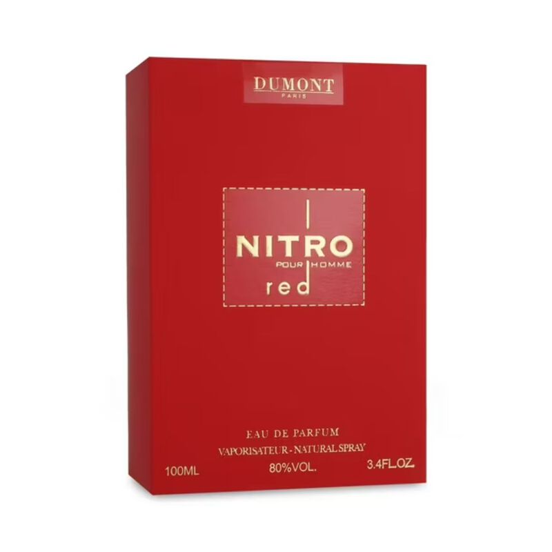 Dumont Nitro Red 100 Ml Edp Hombre image number null