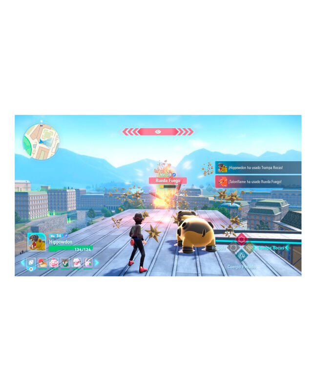 Leyendas Pokemon Z-A image number null