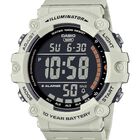 Reloj Casio Illuminator Ae1500wh-8b2v, Bater&iacute;a De 10 A&ntilde;os