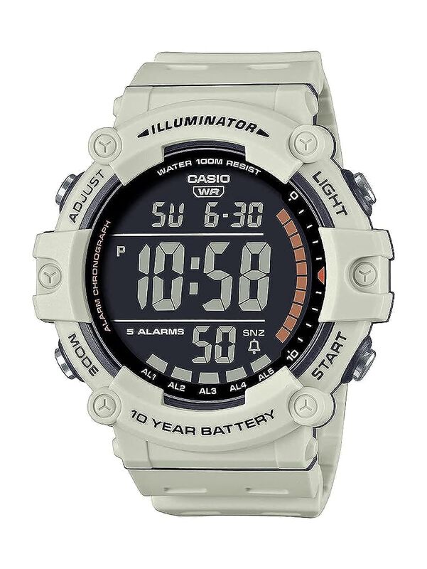Reloj Casio Illuminator Ae1500wh-8b2v, Bater&iacute;a ... image number null