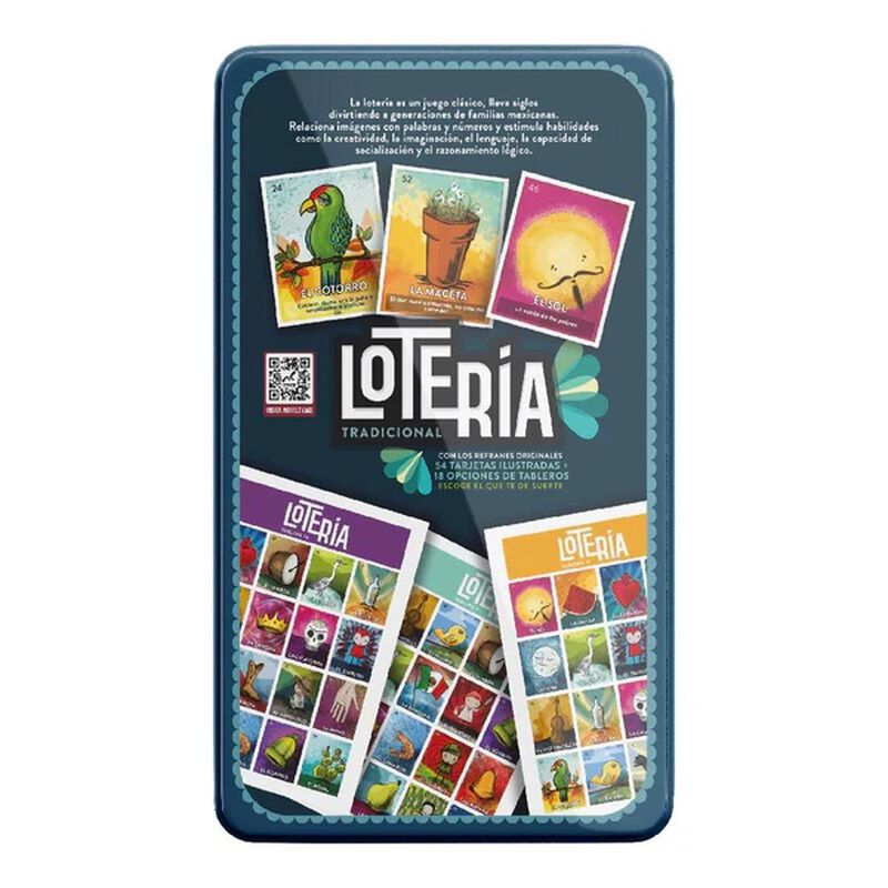 Juego de Loter&iacute;a Tradicional image number null