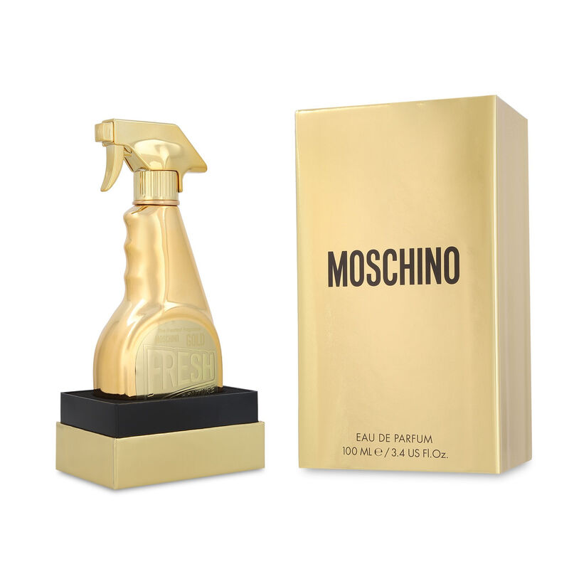 Moschino Fresh Gold 100 Ml Edp Spray image number null