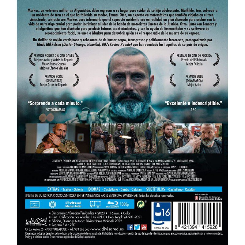 Jinetes de la justicia - BD [Blu-ray] image number null