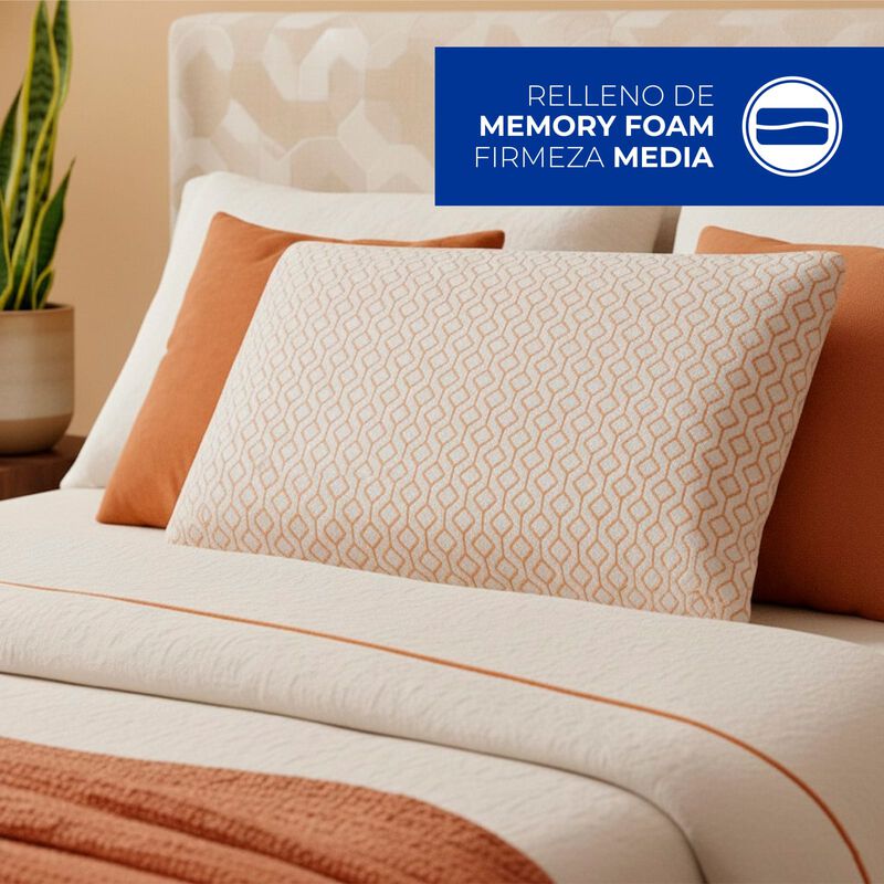 Almohada Paradise Copper Spring Air Con Part&iacute;cu... image number null