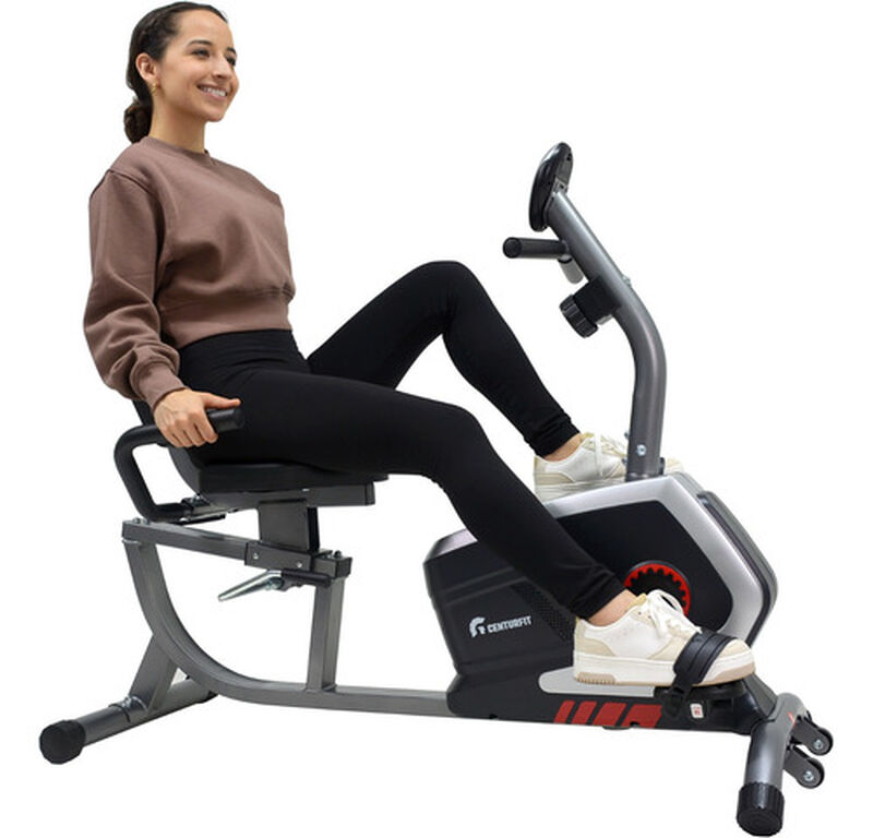 Bicicleta Fija Magnética Horizontal Fit Cardio ... image number null