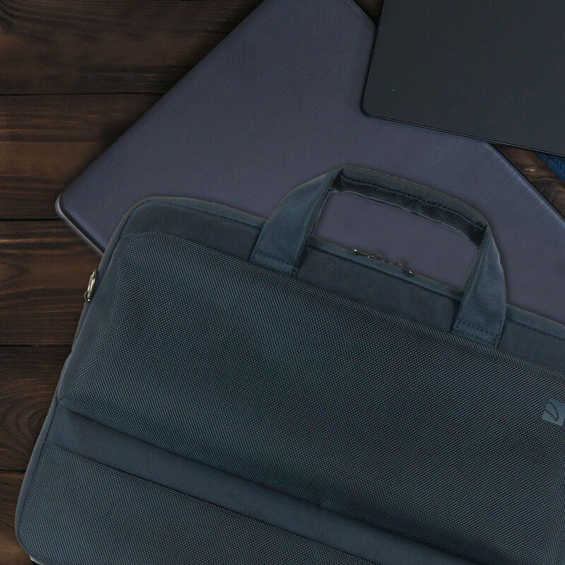 Maletin Tucano Dritta Para Laptops De 13 Azul image number null