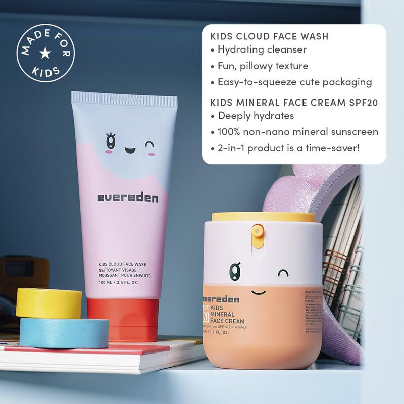 Protector Solar Evereden Kids Duo Spf20 100 ml/... image number null