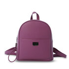 Mochila Bolso Peque&ntilde;a Totto Smooth Para Mujer Con Correas Ajustables
