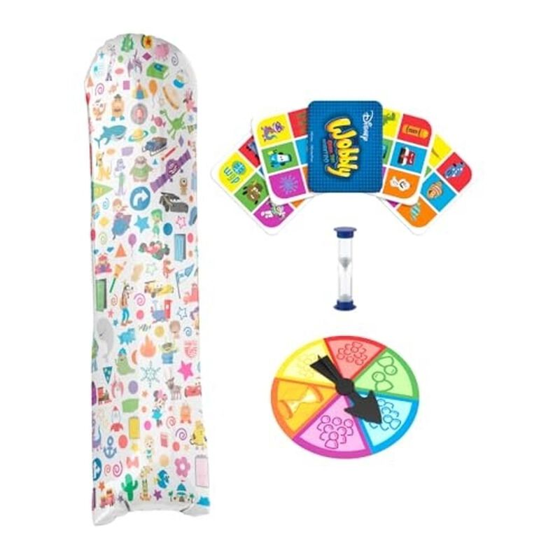 Juego De Mesa Wobbly Disney Pixar image number null
