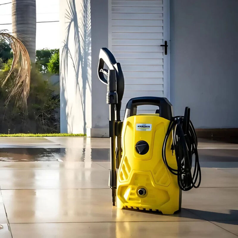 HIDROLAVADORA KARCHER K COMPACTA 1500PSI BOQUIL... image number null