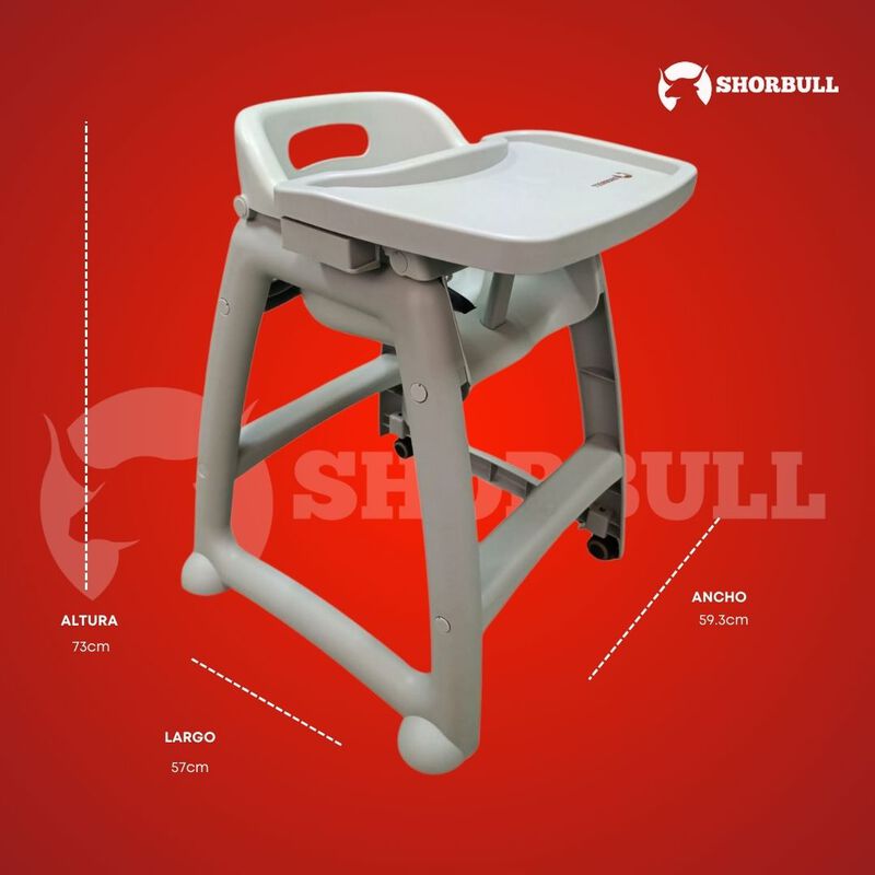 SHORBULL - Periquera Para Beb&eacute; Color gris CH001... image number null