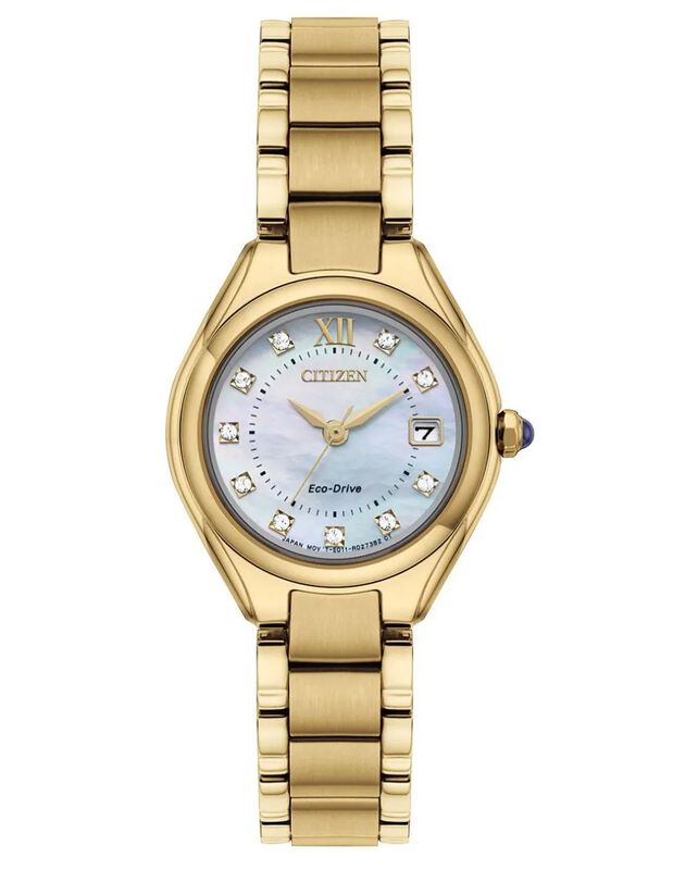 Reloj Citizen Silhouette Crystal Mujer image number null