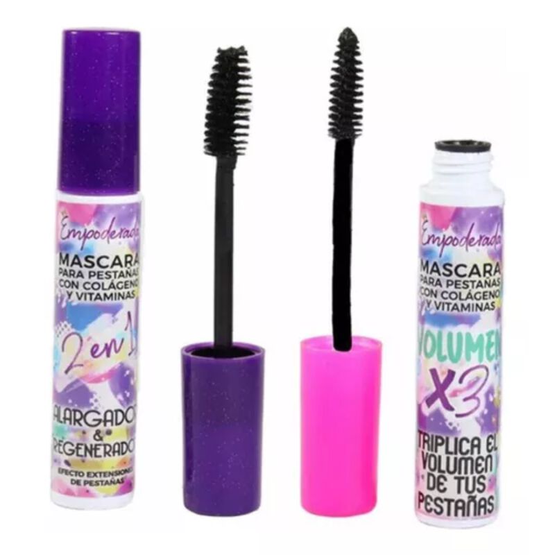 Dúo Máscara de Pestañas Empoderada | Alarga + D... image number null