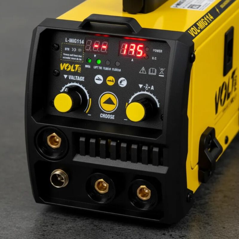 Soldadora Inverter Microalambre No Gas 120a 110... image number null