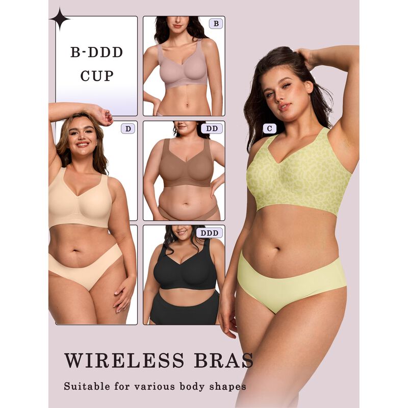 Sost&eacute;n OEAK Sin Aros Push-Up Talla XL image number null