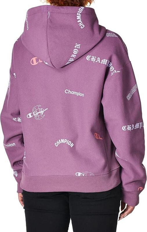 Sudadera Champion Multi Logo Mix Para Mujer image number null