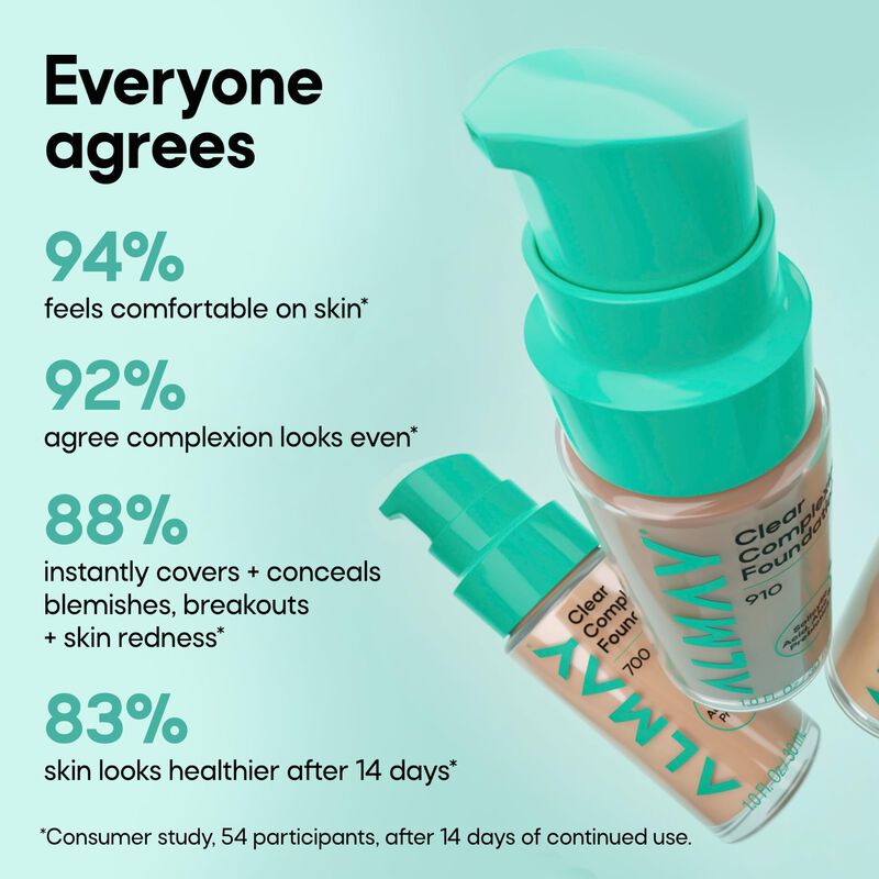 Base De Maquillaje Almay Clear Complexion 99 30... image number null