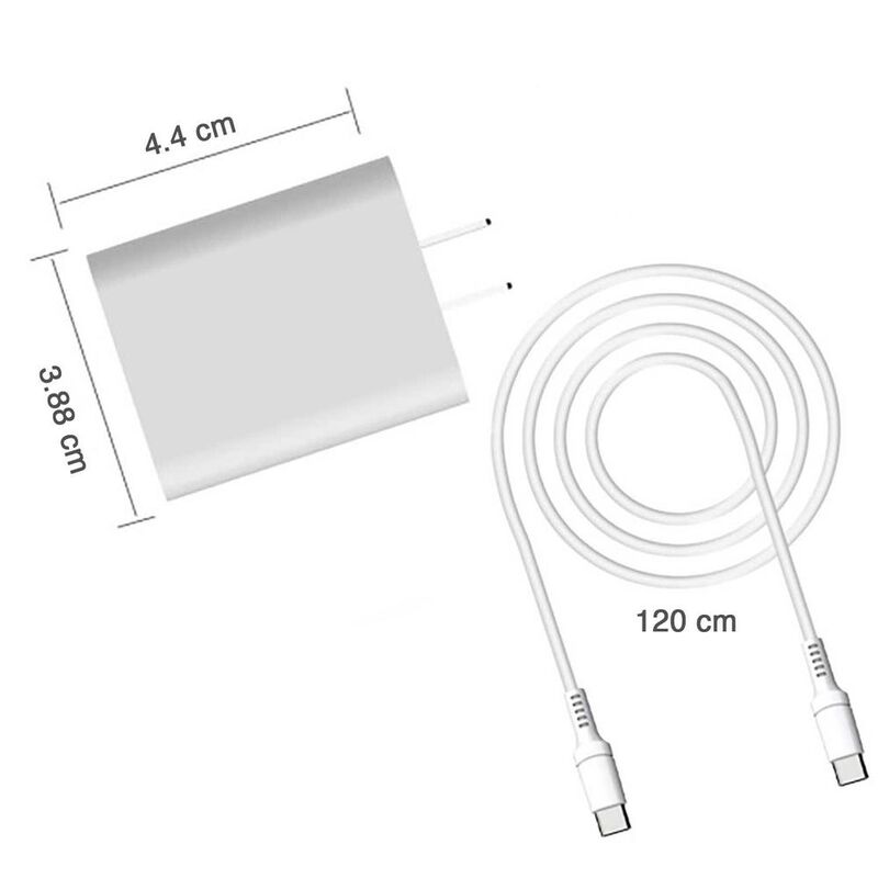 Cargador r&aacute;pido MYBAT 22W Universal con cable U... image number null