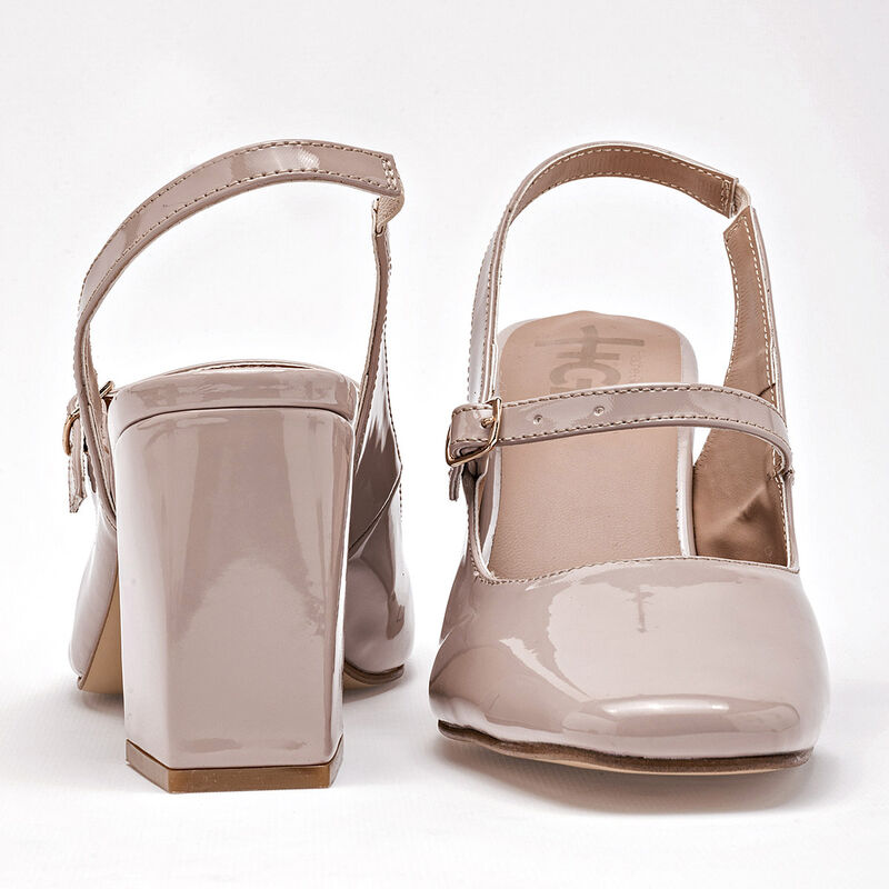 Hg Zapatilla para mujer beige image number null